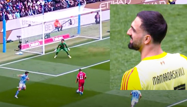 VIDEO: მამარდას რეაქცია, როცა სალაჰმა მისი საოცარი სიტისთან პასი გოლად ვერ აქცია