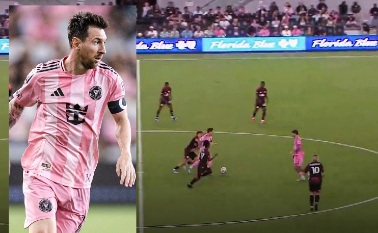 VIDEO: სიგიჟეა! ლიონელ მესის საოცარი მოძრაობა MLS-ში