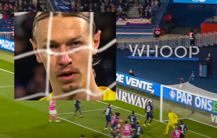 VIDEO: საფონოვის მძიმე შეცდომა, რომელსაც პსჟ-ს კარში გოლი მოჰყვა