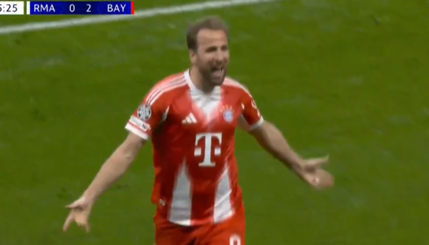 VIDEO: შეასრულა! - ჰარი კეინის საოცარი გოლი "რაელის" კარში