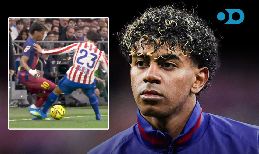 VIDEO: დაუჯერებელია! - ლამინ იამალის სასწაული მოქმედება