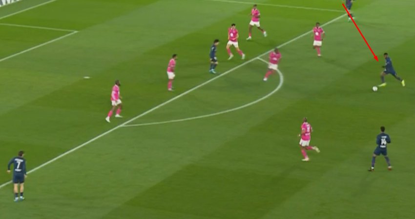 VIDEO: აქ პასი კვარას როგორ არ მისცა? - დემბელეს ეგოისტური ქმედება