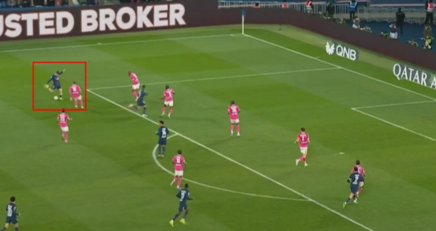 VIDEO: სულ ცოტა გოლამდეეეეე! - კვარას საოცარი დარტყმული ბადეს გარედან მოხვდა