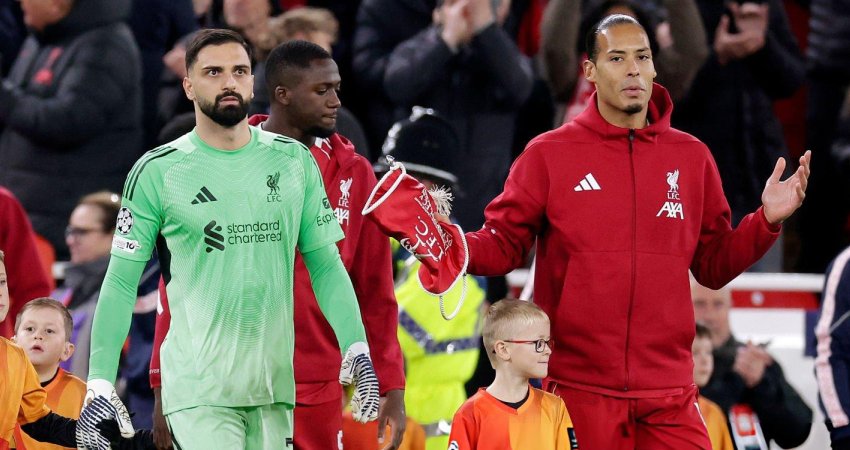 ვან დაიკმა პსჟ-სთან მატჩის წინ ლივერპულის ფეხბურთელებს მიმართა