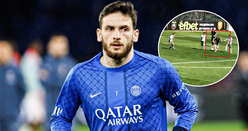 როგორ გამოეხმაურა ხვიჩა კვარაცხელია თორნიკეს ლამაზ გოლს ნაკრებში