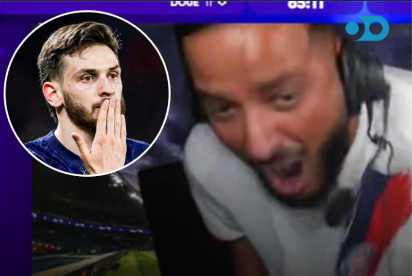 VIDEO:გაგიჟდა! - ფრანგი სტრიმერის რეაქცია ხვიჩას გოლზე