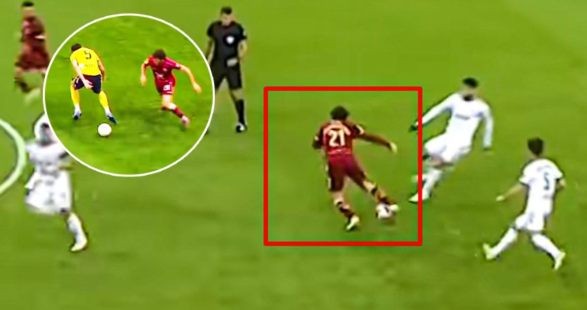 VIDEO: მესი რომ ქართველი ყოფილიყო... - ხვიჩა კვარაცხელიას საოცარი დრიბლინგი