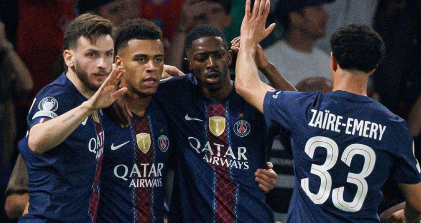 მედიაში პარი სენ-ჟერმენისთვის ბრწყინვალე ინფორმაცია ვრცელდება