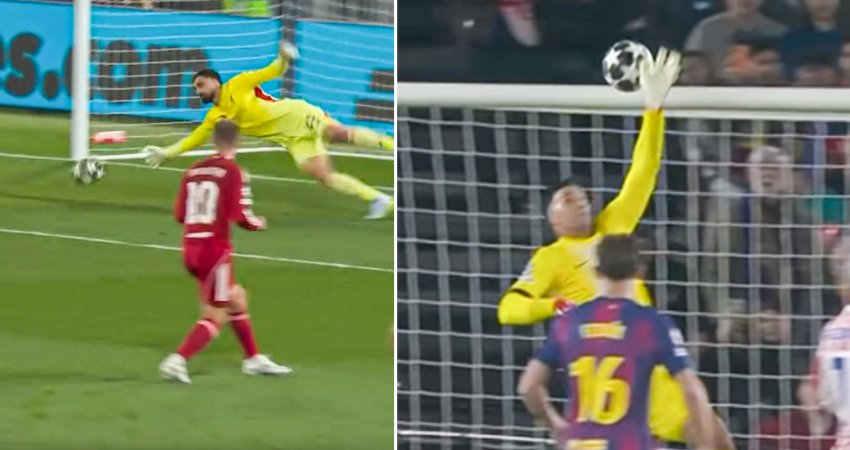 მამარდაშვილი თუ მუსო - რომელი იყო საუკეთესო სეივი, უეფა გამოკითხვას ატარებს