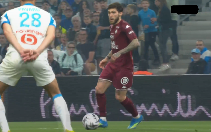 VIDEO: თავის თავზე აიღო და შეასრულა! - გიორგი წიტაიშვილის გოლი "მარსელის" კარში