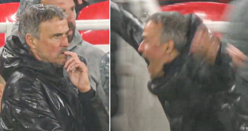 VIDEO: ენრიკე გაგიჟდაააა! - რეაქცია კვარას ასისტსა  და დემბელეს გოლზე