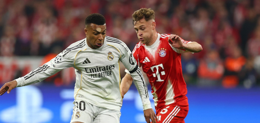 "ბაიერნი" VS "რეალი" - შეფასებები პირველი ტაიმის შემდეგ