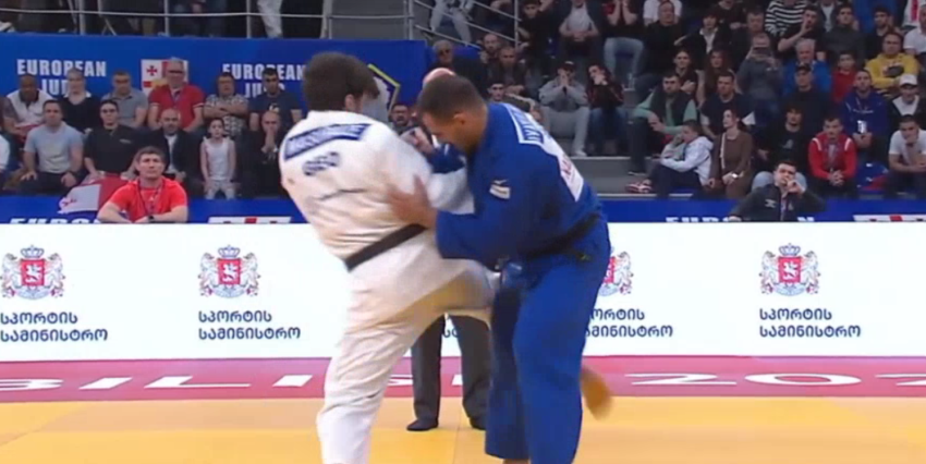 VIDEO: ლუკა მაისურაძე ევროპის ჩემპიონატის 1/2 ფინალშია