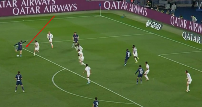 VIDEO: კვარაააააააააააა! - ხვიჩას შედევრი ლიონის კარში