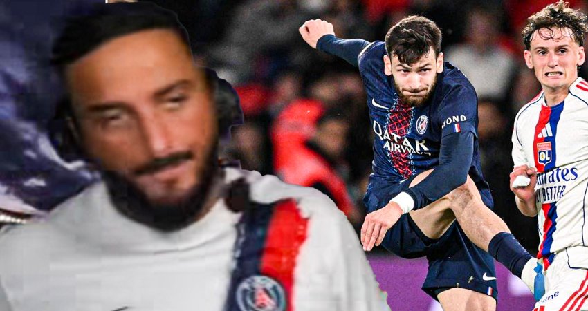 VIDEO: ასეთი რეაქცია პირველად ჰქონდა - ფრანგი სტრიმერი კვარას გოლზე