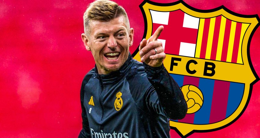 "ბარსელონა ვერასდროს ვერ მოიგებს ჩემპიონთა ლიგას, რადგან..." - ტონი კროოსი