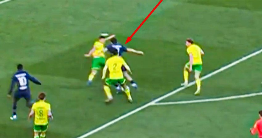 რა გოლიააააა! - კვარას დუბლი ნანტის კარში