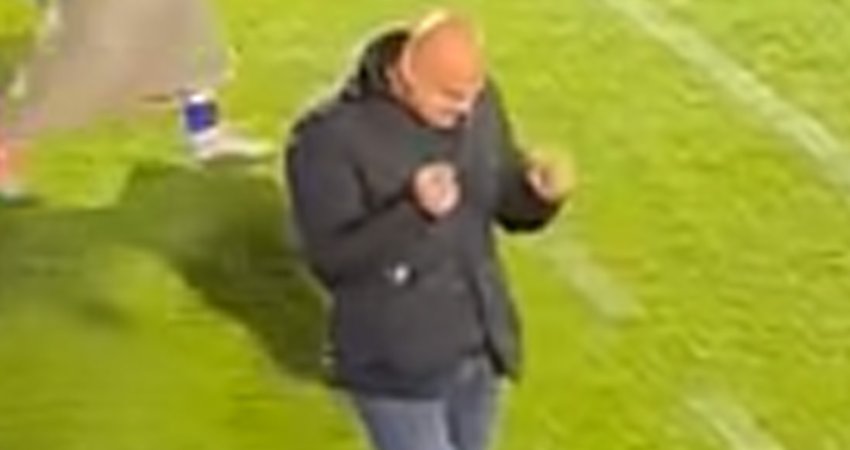 VIDEO: ტიპური ქეცბა! - თემურის რეაქცია დინამოს გოლზე