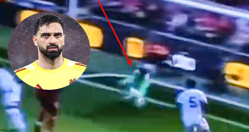 VIDEO: სასწაული ბურთი აიღო! - მამარდას კონკურენტი, ვუდმენი დაფრინავს