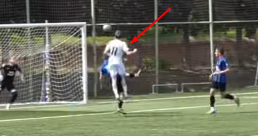 VIDEO: აფრინდა და თავურიიიი! - თორნიკე კვარაცხელიას მორიგი გოლი