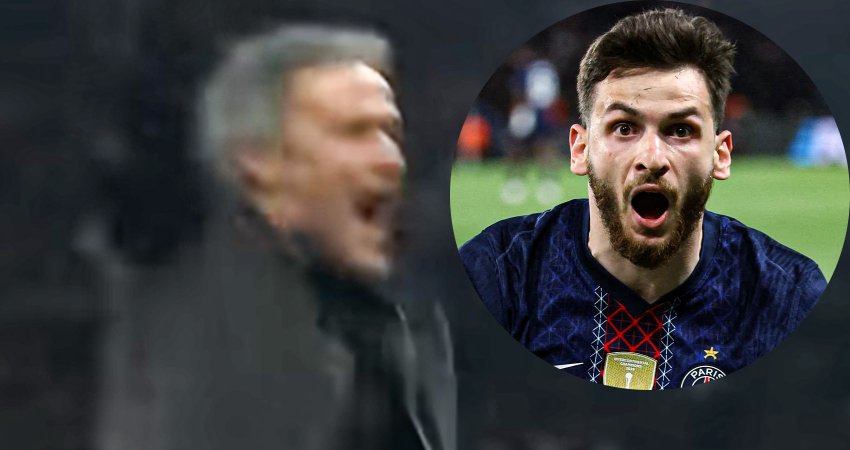 VIDEO: გაგიჟდაააააააა! - ლუის ენრიკეს საოცარი რეაქცია კვარას გოლზე