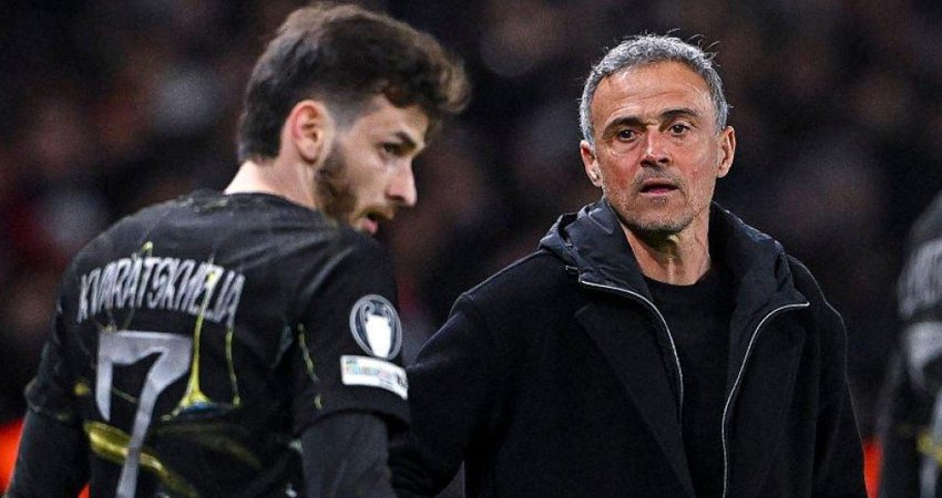 ძალიან სწორია! - რა გადაწყვიტა ენრიკემ კვარასთან დაკავშირებით