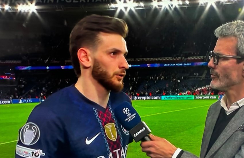 კვარამ ფრანგ ჟურნალისტთან მატჩის შემდეგ მამარდას შესახებ კომენტარი გააკეთა