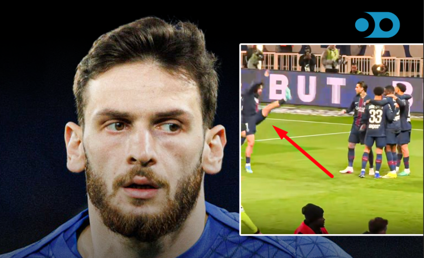 VIDEO: ხვიჩა კვარაცხელიას რეაქცია დემბელეს გოლის მომენტში