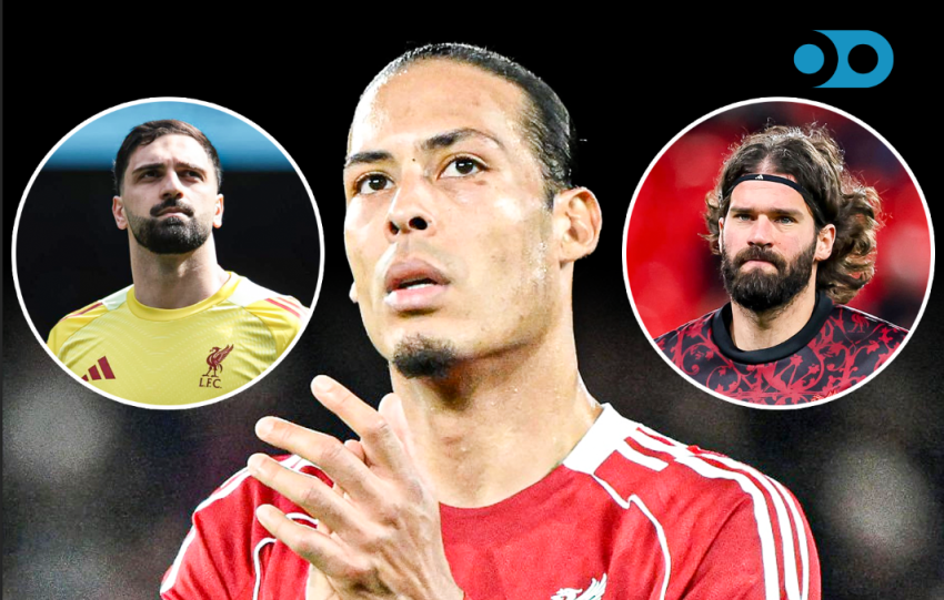 “ეს ალისონის დამსახურება იყო..” - ვან დაიკის კომენტარი წაგებული მატჩის შემდეგ