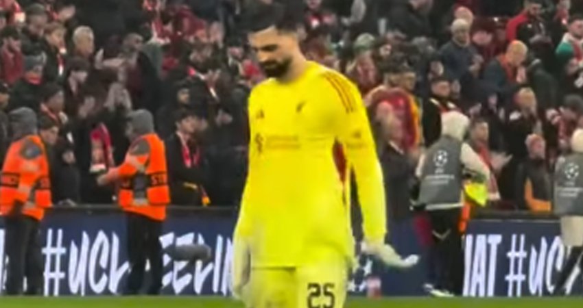 VIDEO: თავი მაღლა... - მამარდას ემოციები პსჟ-სთან მარცხის შემდეგ