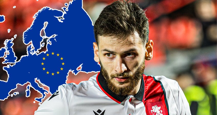 კვარაცხელია ევროპის ნაკრებში "გამოიძახეს" - სამხრეთ ამერიკის გუნდი ევროპელების წინააღმდეგ