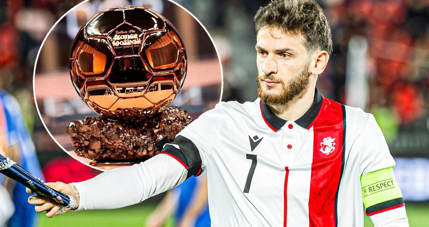 დასახელდა 2026 წლის ოქროს ბურთის ტოპ ოცეული - რომელ ადილზეა კვარაცხელია