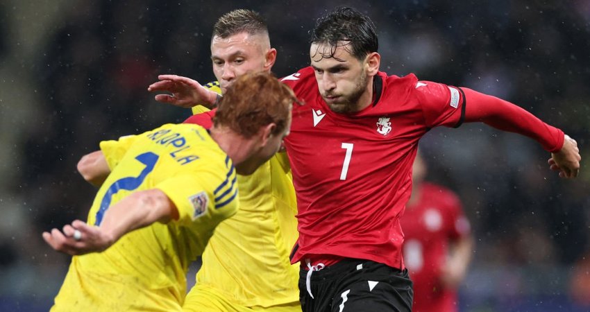 "ქართველებს კვარაცხელიას გარდა არავინ ჰყავთ" - რას ამბობს უკრაინელი საფეხბურთო ექსპერტი საქართველოსთან მატჩზე