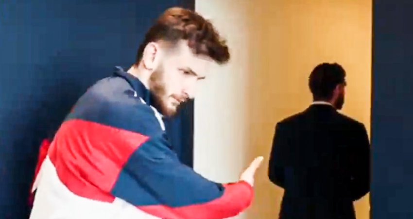 VIDEO: კვარას თავაზიანობა, ენრიკემ ხალხი სიცილით მოკლა! - რა მოხდა გადასაღებ მოედანზე