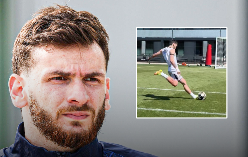 VIDEO: ხვიჩა ფორმაშია! - კადრები პსჟ-ს ვარჯიშიდან ფინალის წინ