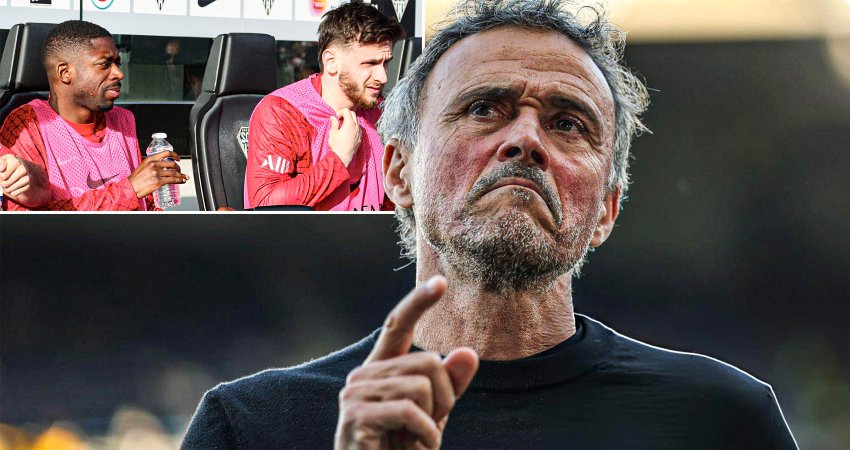 "თუ ამას არ იზამს, ენრიკე სკამზე დასვამს" - დემბელეს საინტერესო განცხადება