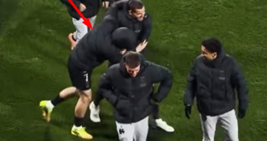 VIDEO: სრული სიგიჟე! - კვარას ემოციები გაჩემპიონებისას