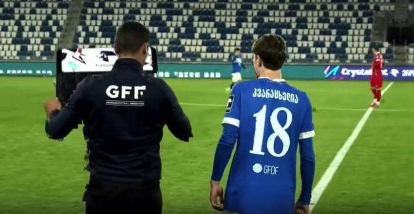 VIDEO: თორნიკე კვარაცხელიას დებიუტი დინამო თბილისში