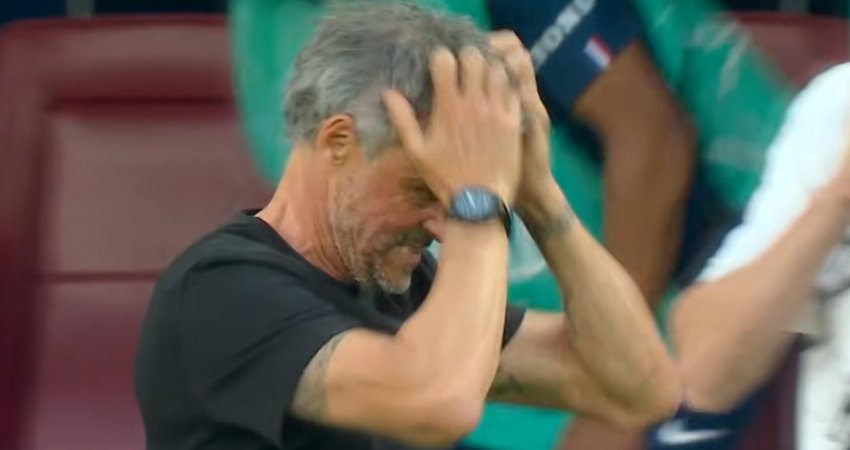 VIDEO: ენრიკე ქართველების ხმაზე ალაპარადა! - ლუისის რეაქცია კვარას საოცარ მომენტზე