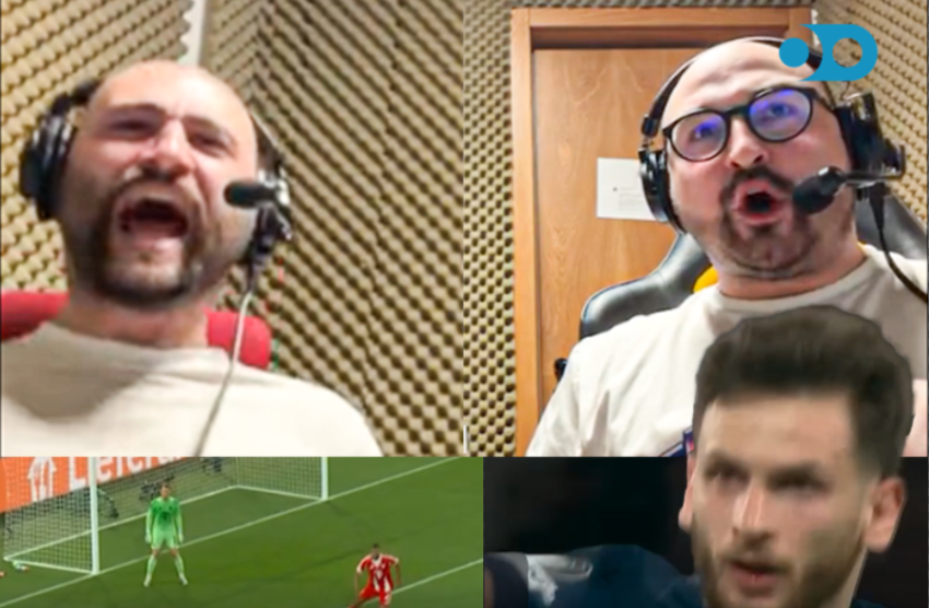 VIDEO: ქართველი კომენტატორების რეაქცია ხვიჩას გოლის მომენტში "ბაიერნის" კარში