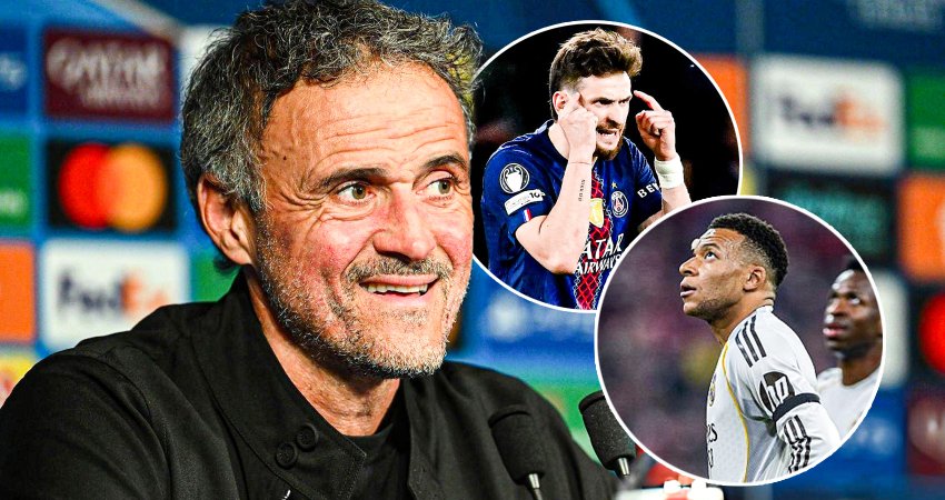 "მე გეტყვით, როგორ აჯობა კვარამ მბაპეს" - ლუის ენრიკე