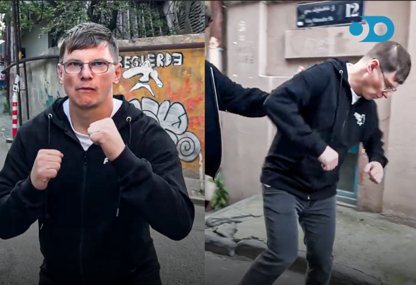 VIDEO: ანდრეი არშავინმა საქართველოში ცეკვის ვიდეო გადაიღო