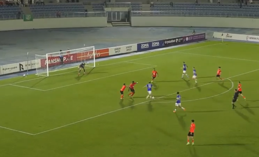 VIDEO: თორნიკე კვარაცხელიას საოცარი სილამაზის გოლი გაუუქმეს