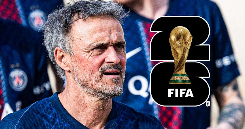 ლუის ენრიკემ 2026 წლის მსოფლიო ჩემპიონი დაასახელა ლუის ენრიკემ 2026 წლის მსოფლიო ჩემპიონი დაასახელა