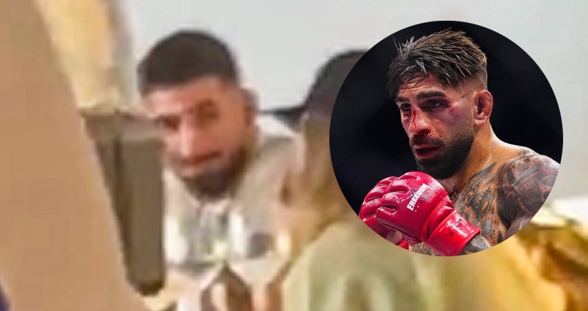 VIDEO: ვრცელდება ილია თოფურიას უახლესი კადრები - როგორაა ქართველი მებრძოლი