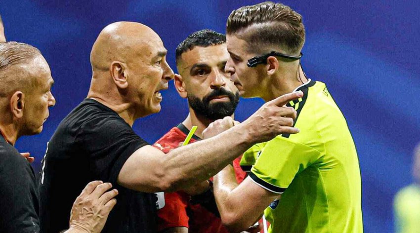 FIFA-მ არგენტინა - ეგვიპტის მატჩის მთავარ მსაჯთან დაკავშირებით გადაწყვეტილება მიიღო