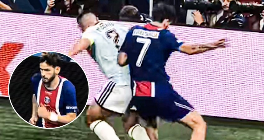 VIDEO: გუნდურობის მაგალითი კვარასგან - ხვიჩას დაუფასებელი მომენტი
