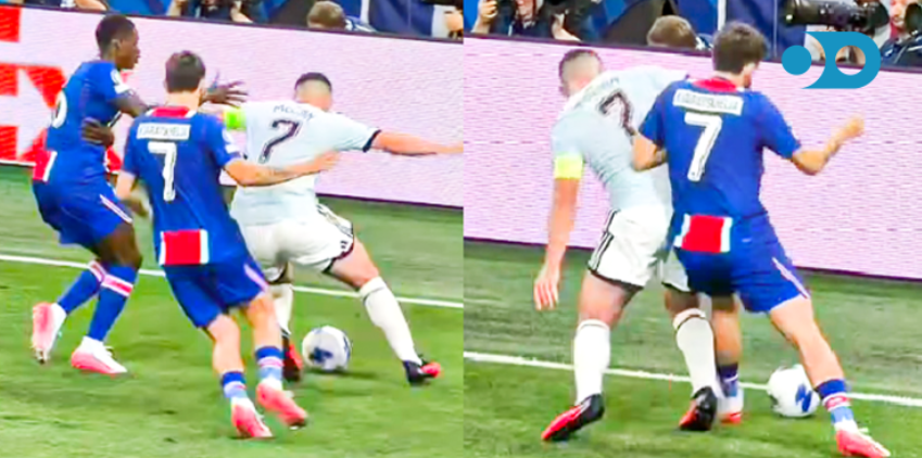 VIDEO: ხვიჩა გუნდელს დაეხმარა - კვარას მარგი ქმედება დაცვაში