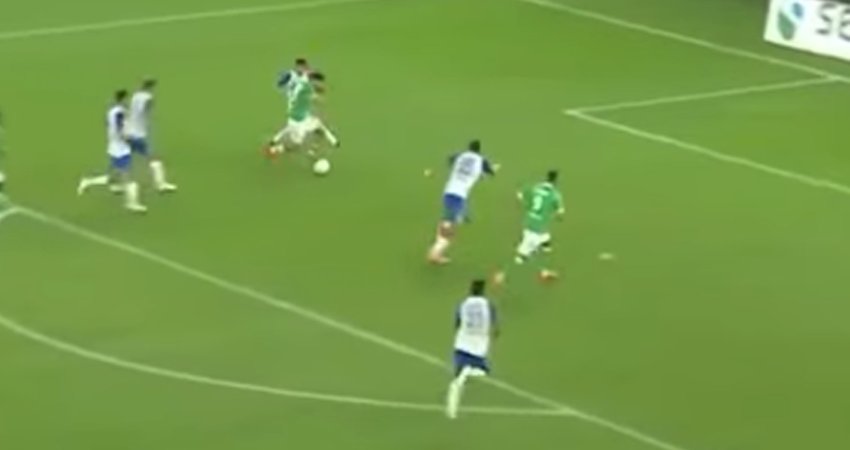 ამ ბიჭს აქ რა უნდა!  - დავითაშვილის შესანიშნავი გოლი ლიგა 2-ში