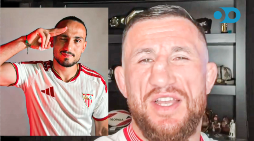 VIDEO: "გიორგი, ჩემო ძმაო, კეთილი იყოს შენი მოსვლა სევილიაში" - მერაბ დვალიშვილი